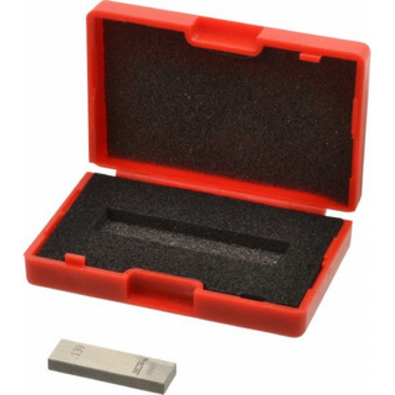 Rectangular Steel Gage Block, Grade 0, Size: 0.13900 – 12-689-6
