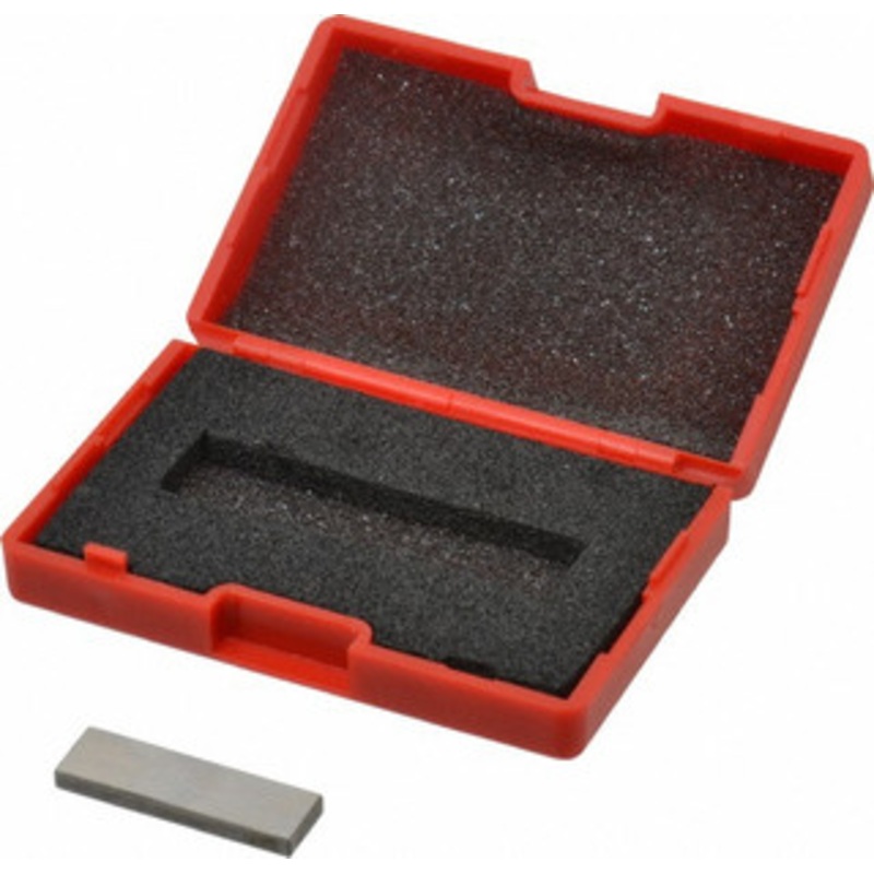Rectangular Steel Gage Block, Grade AS-1, Size: 0.11100 – 15-025-0