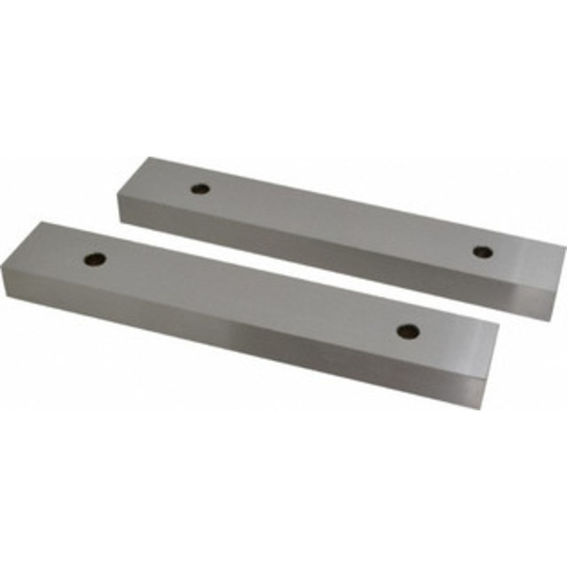 SPI Precision Steel Parallels, Matched Pair, 1-1/2 Thick x 12 Long, 3 Height – 13-238-1