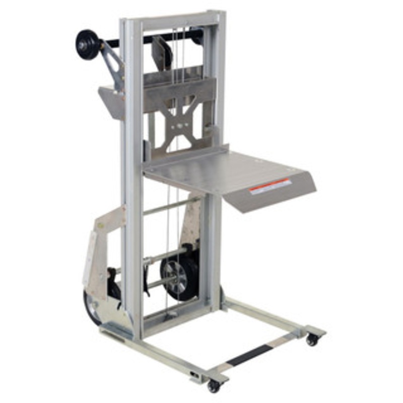 Vestil Portable Aluminum Load Lifter – PALL-200