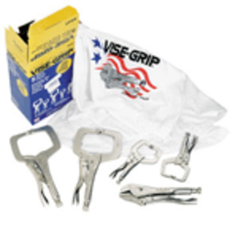 Vise-Grip 5 Pc. Clamping Tool Set – VIS544T