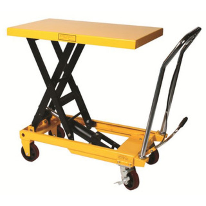 Wesco Heavy Duty Scissor Lift Table, 1650 lb. Capacity – 272970