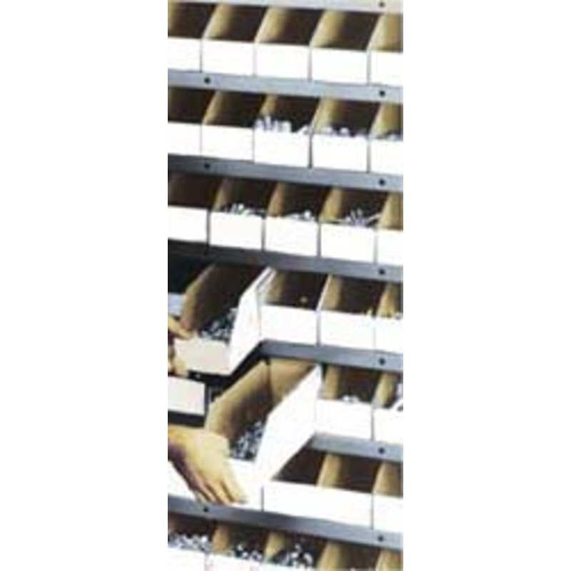 White Corrugated Shelf Bin Boxes – 90-373-2