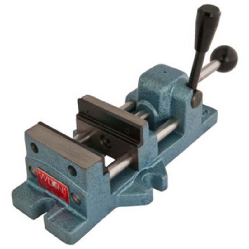 Wilton Cam Action Drill Press Vise #1208, 8 Jaw Width – 13403