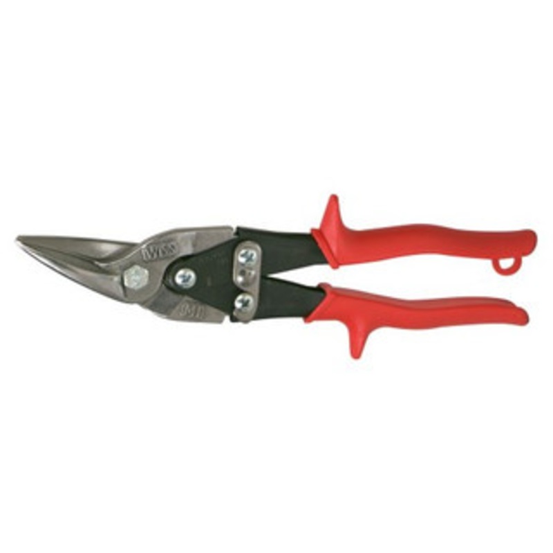 Wiss M1R Metal Compound Snip 9-3/4-Inch Straight and Left Cut – M1R-001