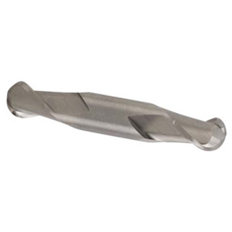 Atrax 2-Flute Centercutting Ball Double End Mills