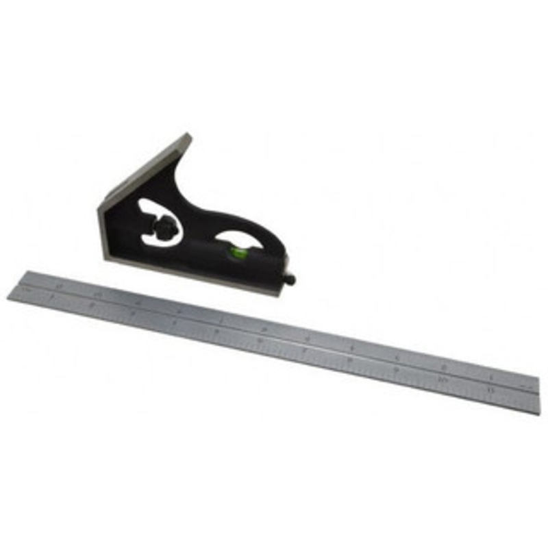 Brown & Sharpe Combination Square Set 599-401-1204-1, 2 Piece, 12 4R – 10-174-1