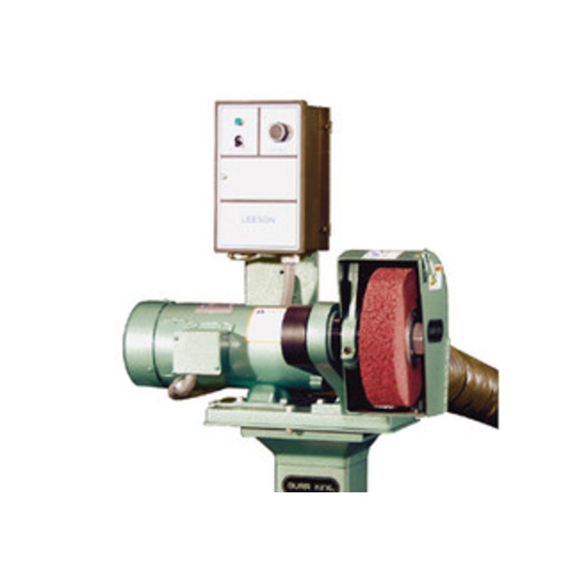 Burr King Model 800 Deburring and Polishing Machine, 1.5HP, 220V/1-phase, 60HZ – 80200-2