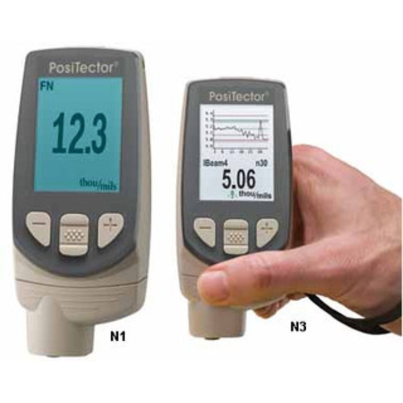 Defelsko PosiTector 6000 Coating Thickness Gage with N Probe – 6000-N3