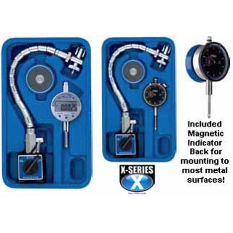 Fowler Chrome Flex Mag Set Indicator