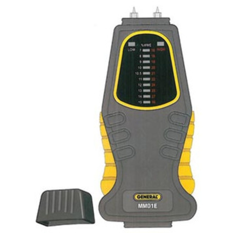 GENERAL PIN-TYPE LED BAR GRAPH MOISTURE METER – MM1E