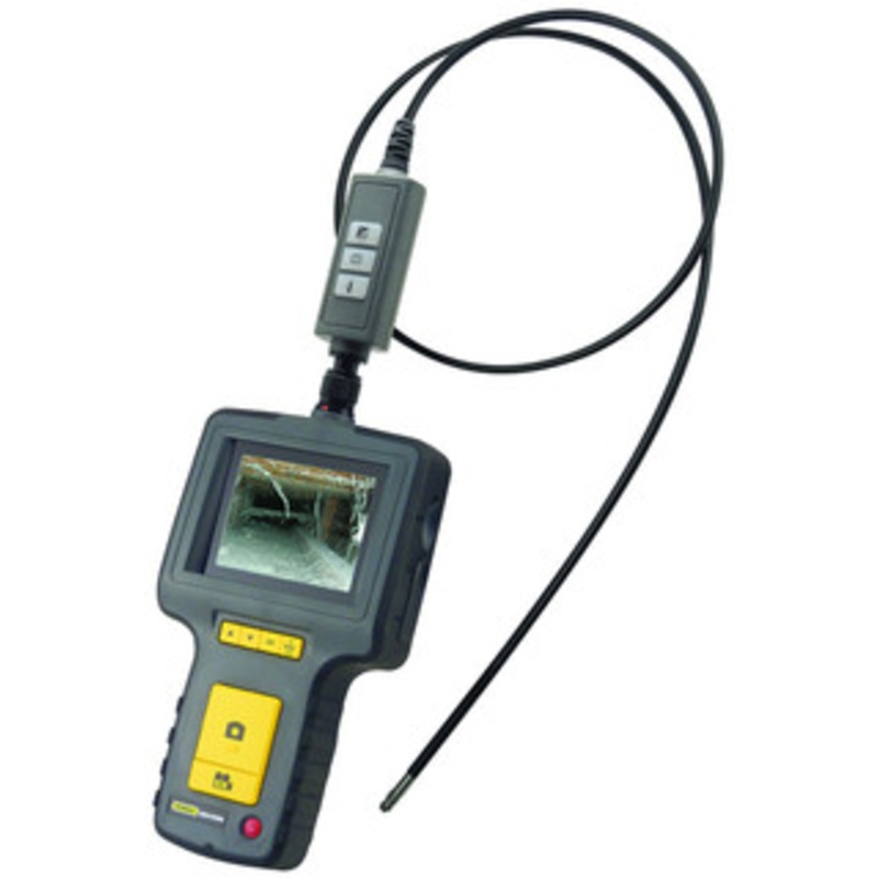 General Recording Video Inspection Camera/Borescope with High-Performance Probe – DCS1600HP