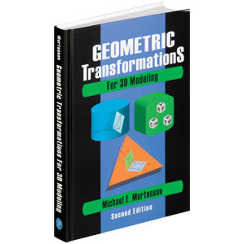 Industrial Press Geometric Transformations for 3D Modeling – 3338-4