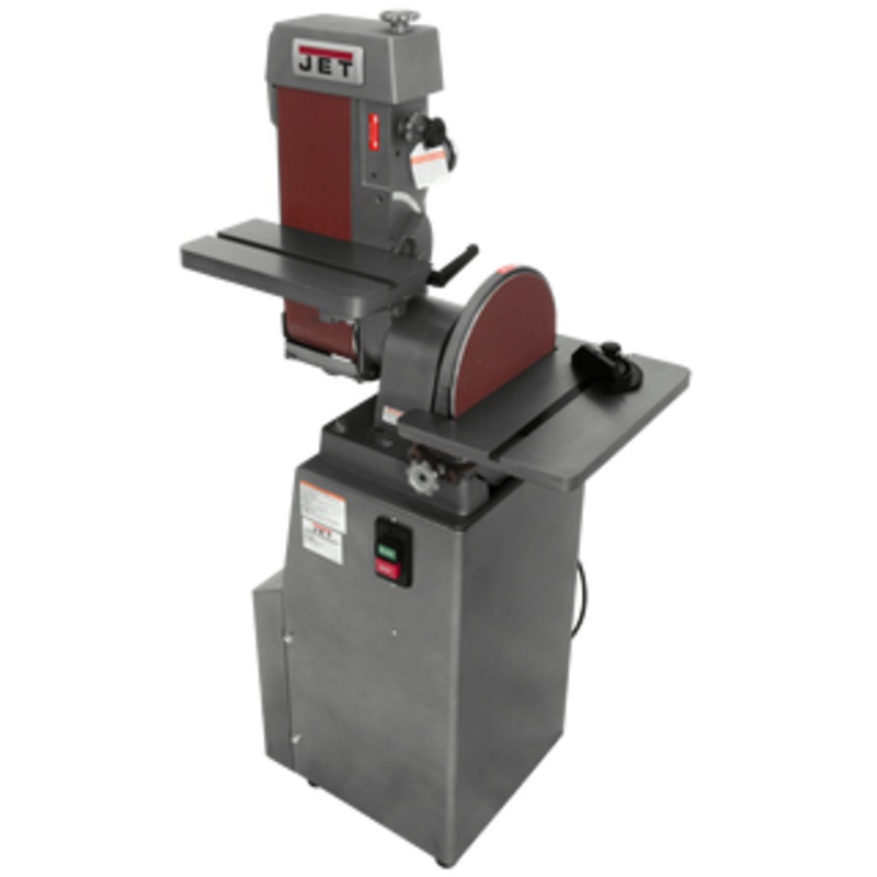 Jet Industrial Combination Belt & Disc Finishing Machines