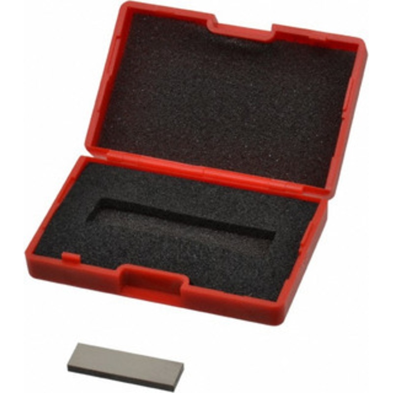 Rectangular Steel Gage Block, Grade 0, Size: 0.10700 – 12-657-3
