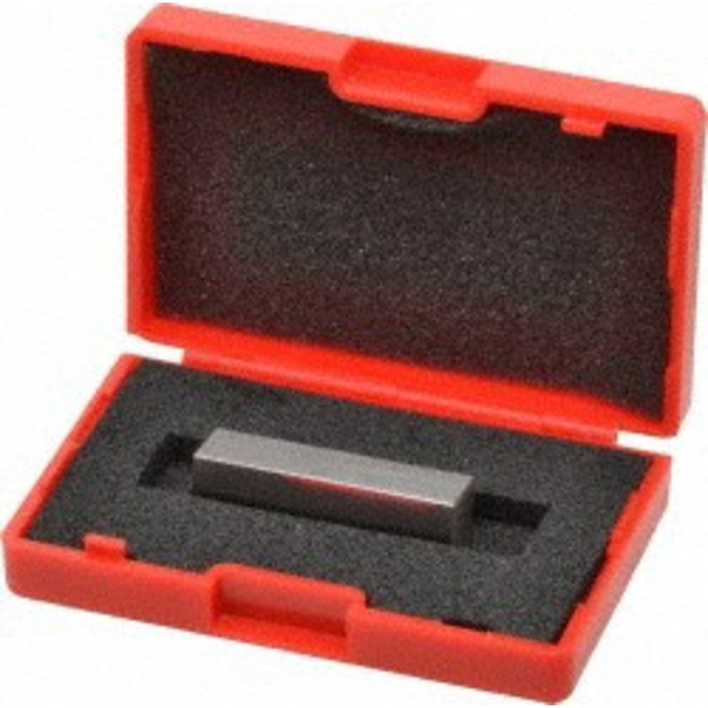 Rectangular Steel Gage Block, Grade 0, Size: 0.35000 – 12-704-3