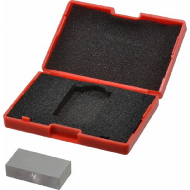 Rectangular Steel Gage Block, Grade 0, Size: 0.70000 – 12-711-8