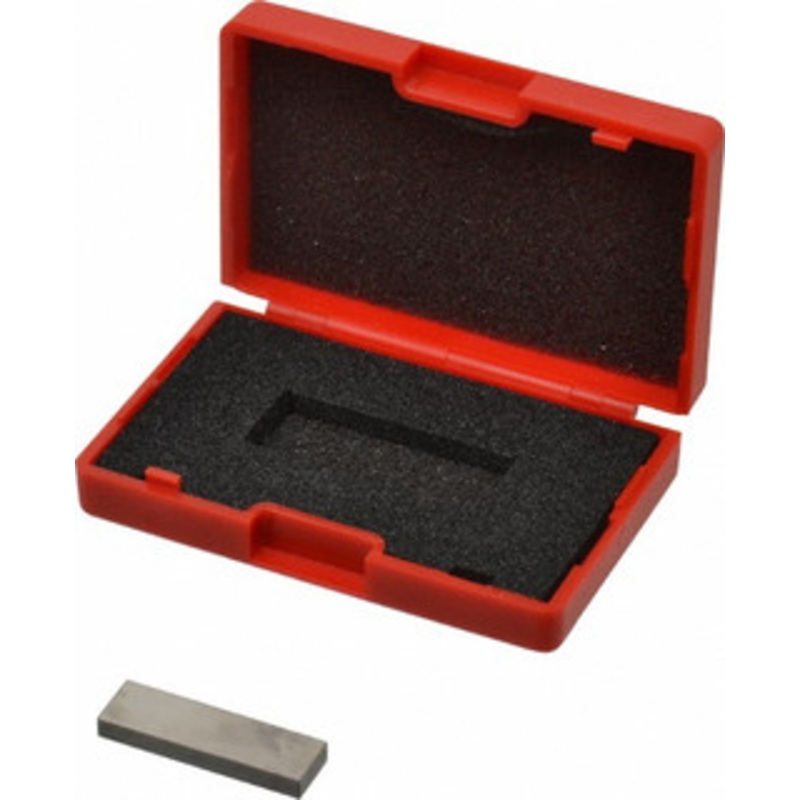 Rectangular Steel Gage Block, Grade AS-1, Size: 0.14000 – 15-054-0