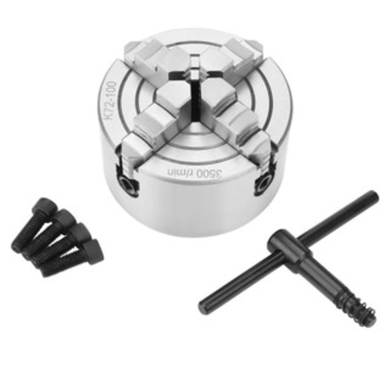 Top Tech K72 Series 4-Jaw Independent Chuck – JC-250