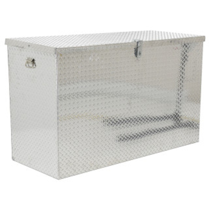 Vestil Aluminum Treadplate Portable Tool Box, 60 x 24 x 36 – APTS-3660