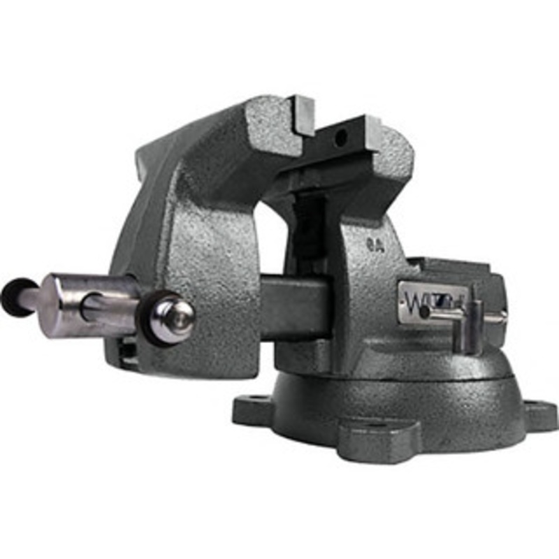 Wilton Mechanics 6 Jaw Vise w/ Swivel Base 746 – 21500-1