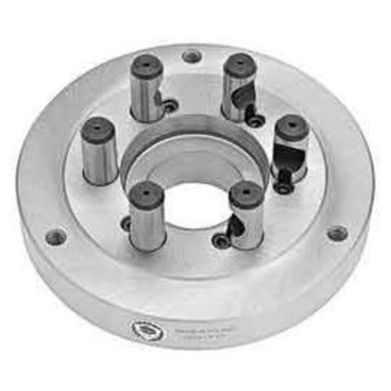 Back plate D Taper for Bison 5in Chucks D1-6 Finished – 7-878-056
