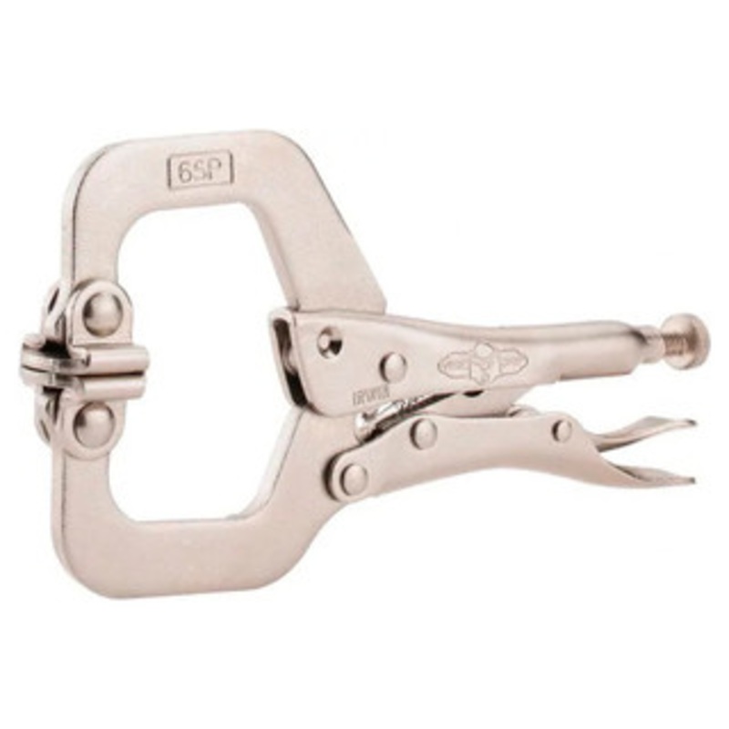 IRWIN VISE-GRIP Locking C-Clamps w/ Swivel Pads