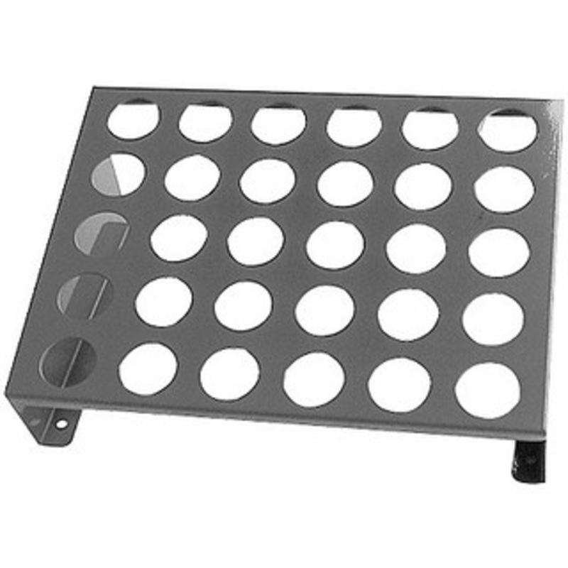 Precise 5C Collet Holder Rack Holds Up To 30 Collets – CR-5C