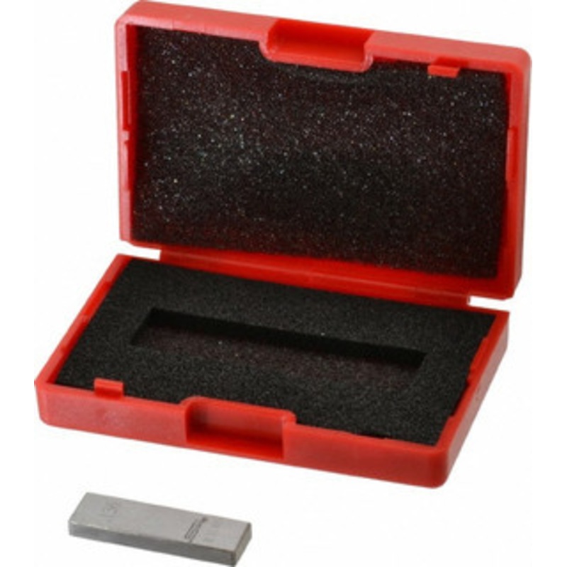 Rectangular Steel Gage Block, Grade AS-1, Size: 0.13600 – 15-050-8