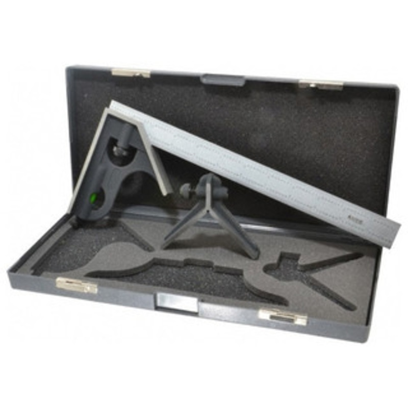 SPI Combination Square Set, 3 Piece, with Cast Iron Head, 12 4R – 13-265-4