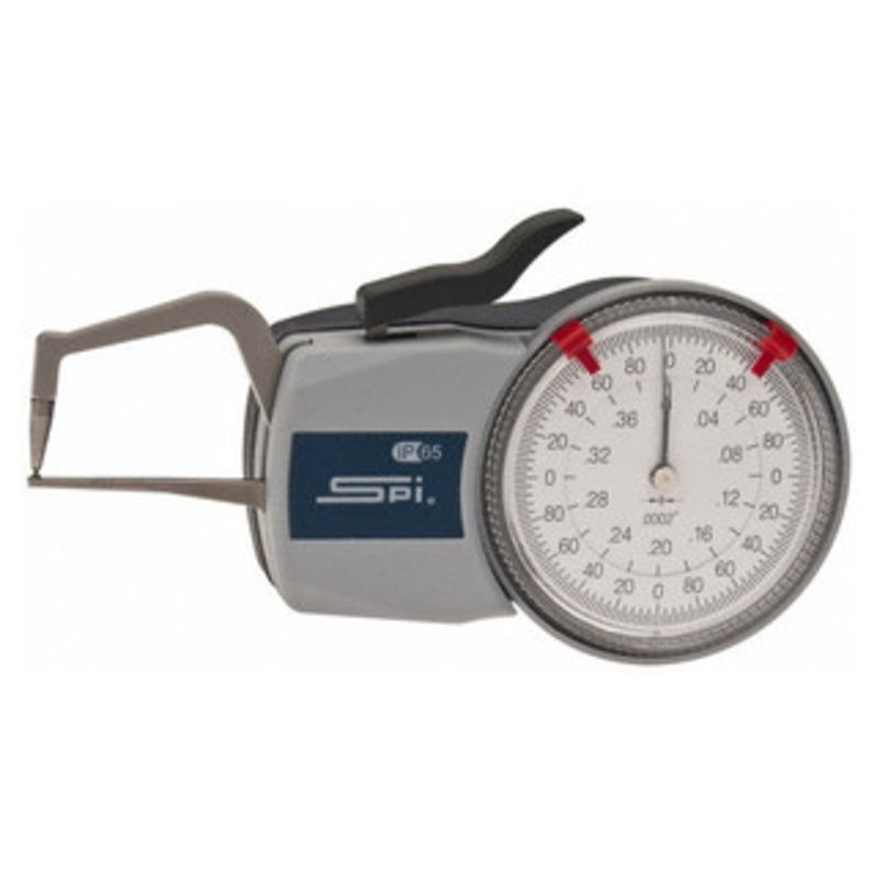 SPI Mechanical Oditest Caliper Gage for Pipes and Tubes, 0-0.4 – 15-526-7