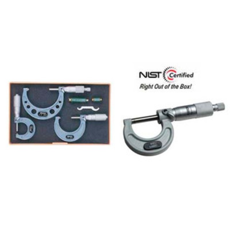 SPI Outside Micrometers (Inch)