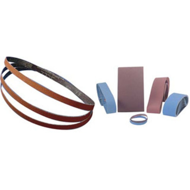 TRU-MAXX 2 x 72, Grit 60 Sanding Belt – General Purpose AL Oxide – 63-763-7