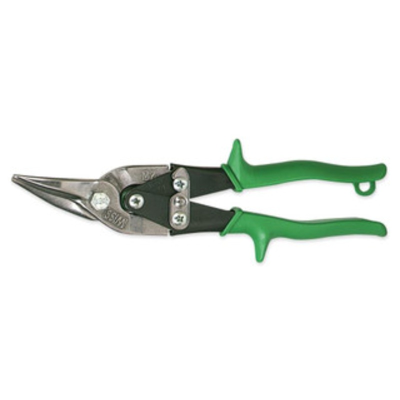 WISS Metalmaster Snip M2R for Clockwise Radius Cutting (left hand) – 61-244-0