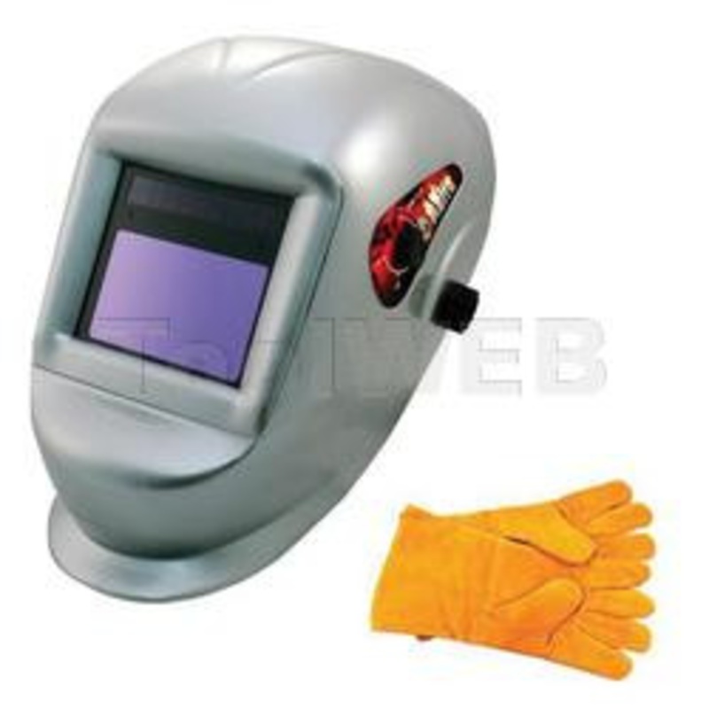 Astro Pneumatic Auto-Darkening Welding Helmet w/ Bigger Observation Window – AST8077SE