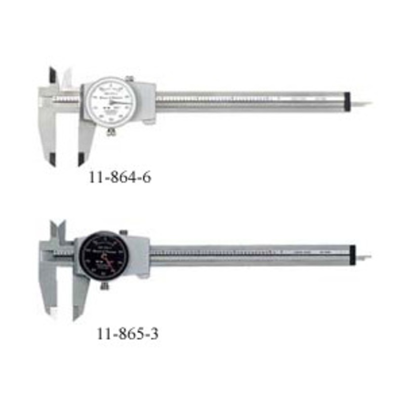 Brown & Sharpe Dial Calipers – 11-868-7