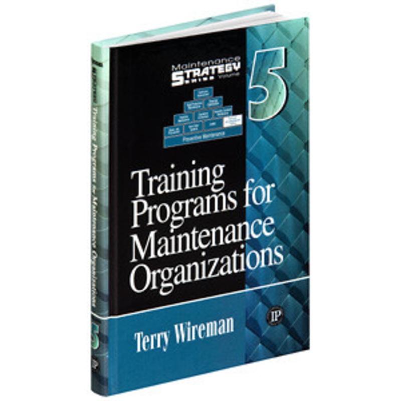 Industrial Press Training Programs for Maintenance Organizations – 3369-4