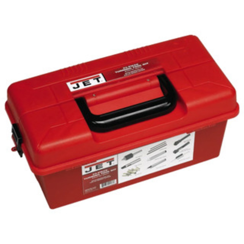 JET 23 Piece Turning Tool Kit for ZX Series Lathes – 660210