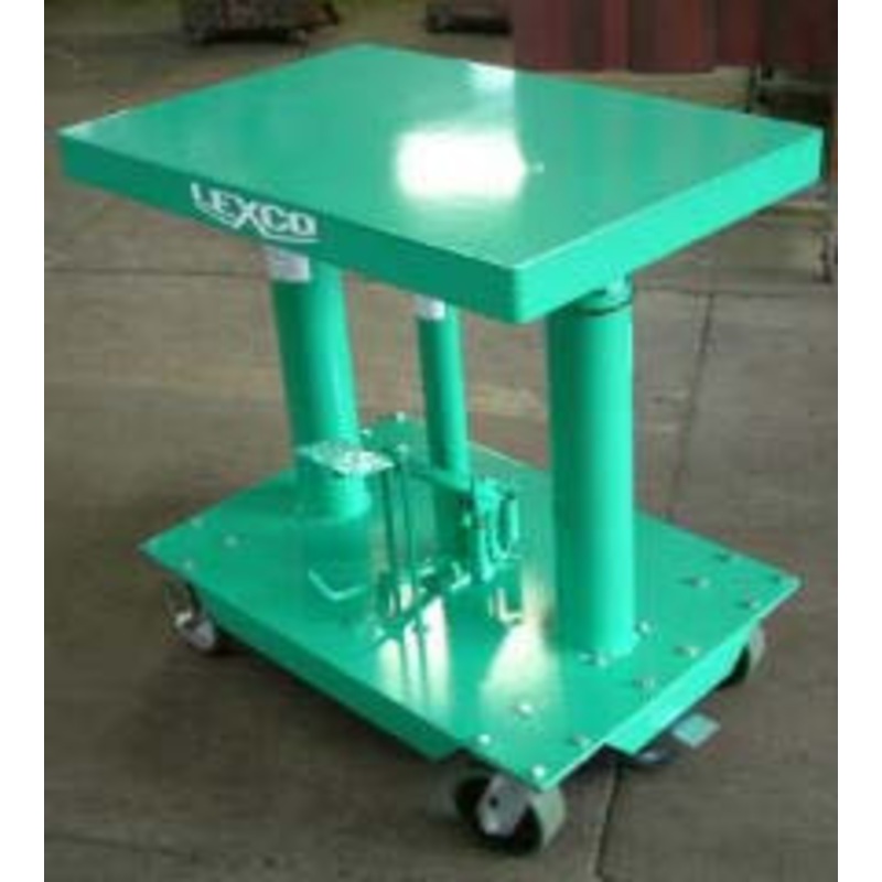 Lexco Foot Operated Hydraulic Lift Tables