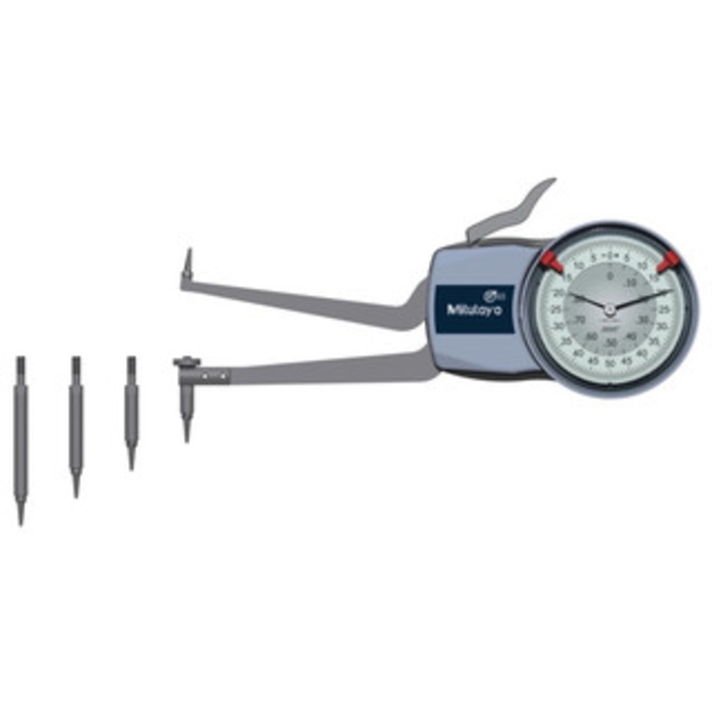 Mitutoyo Dial Caliper Gage Internal Type – Series 209, 2 – 4 Range – 209-361