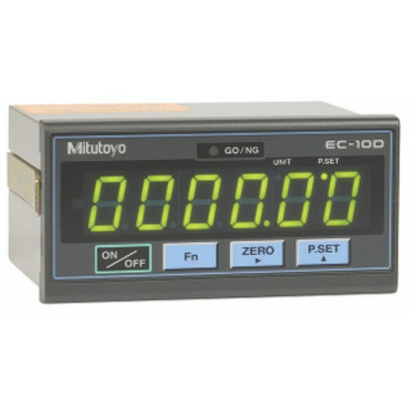 Mitutoyo EC Counter Series 542, Assembly Type Display Unit – 542-007A