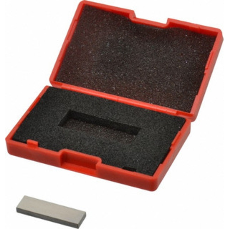 Rectangular Steel Gage Block, Grade AS-1, Size: 0.11700 – 15-031-8