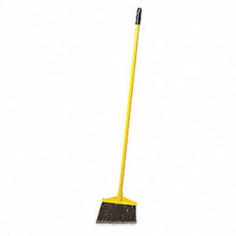Rubbermaid 6375 Angled Broom, Flagged Polypropylene Fill – 63-260-4