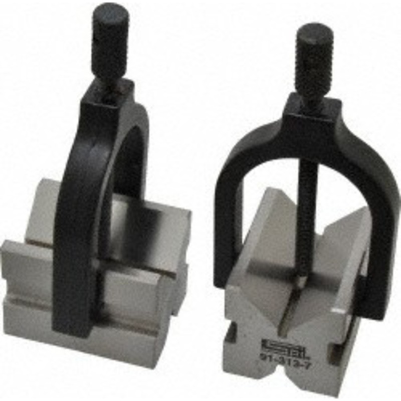 SPI V-Block & Clamp Set, 1-1/2 capacity – 91-313-7