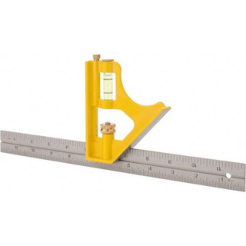 Stanley 12 Combination Square Set 46-123 – 97-825-4
