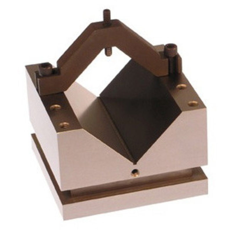 Suburban Precision Steel V-Block, 90 degree, 6 x 6 x 4 – VB-466