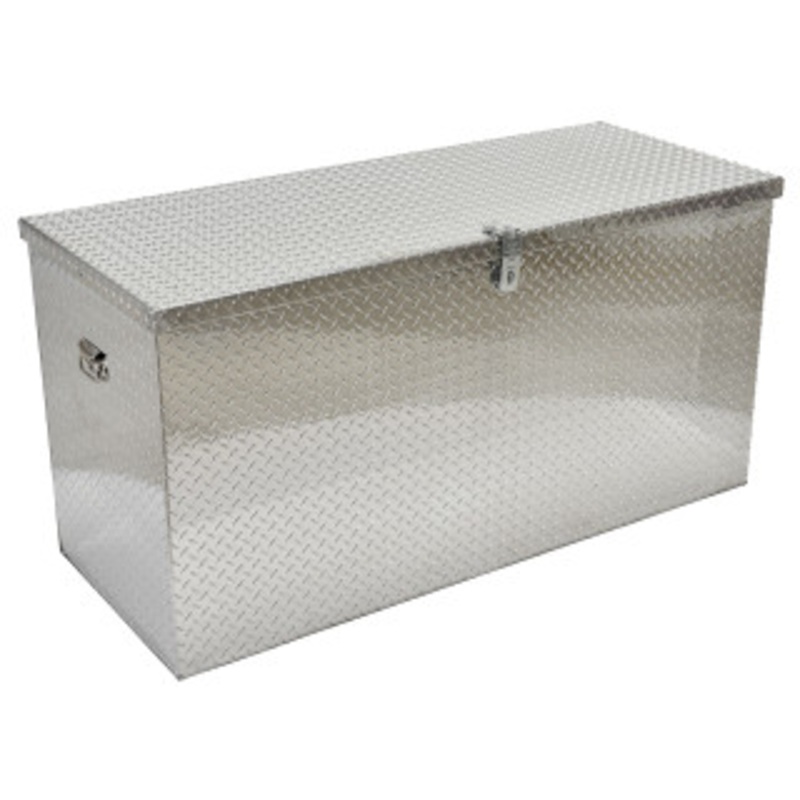 Vestil Aluminum Treadplate Portable Tool Box, 60 x 24 x 30 – APTS-3060