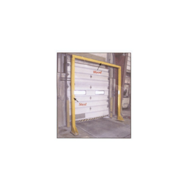 Vestil Floor Mounted Warning Bars – DWB-910