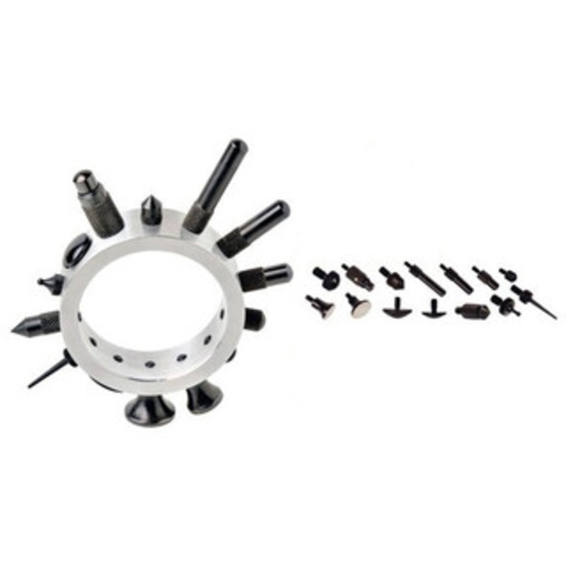 Accurate 14 Piece Contact Point Ring Gage Set – Z9414