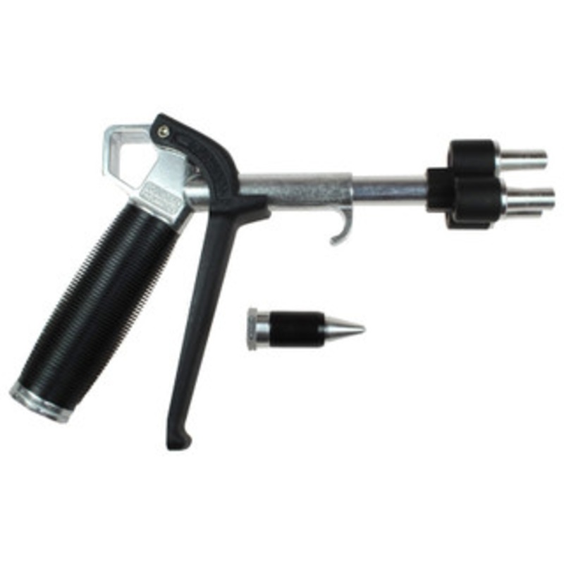 Coilhose Pneumatics Typhoon Multi-Jet Blow Gun, 3/8 NPT, Clamshell – TYP-3800CS